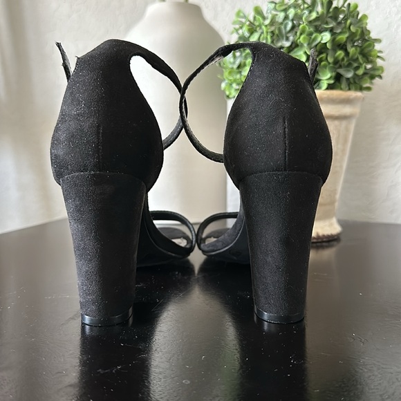 Worthington Brand Women’s Black Block Heels - Size 6M - Picture 4 of 6